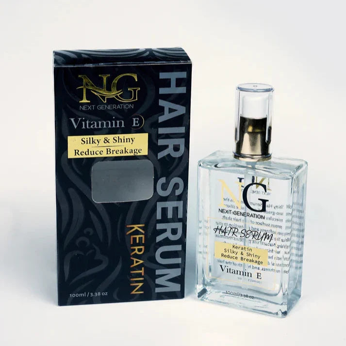 Next Generation Vitamin E Silky & Shiny Keratin Hair Serum - Buy Online in Pakistan at Cosmia.pk