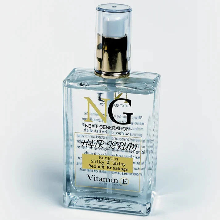 Next Generation Vitamin E Silky & Shiny Keratin Hair Serum - Buy Online in Pakistan at Cosmia.pk