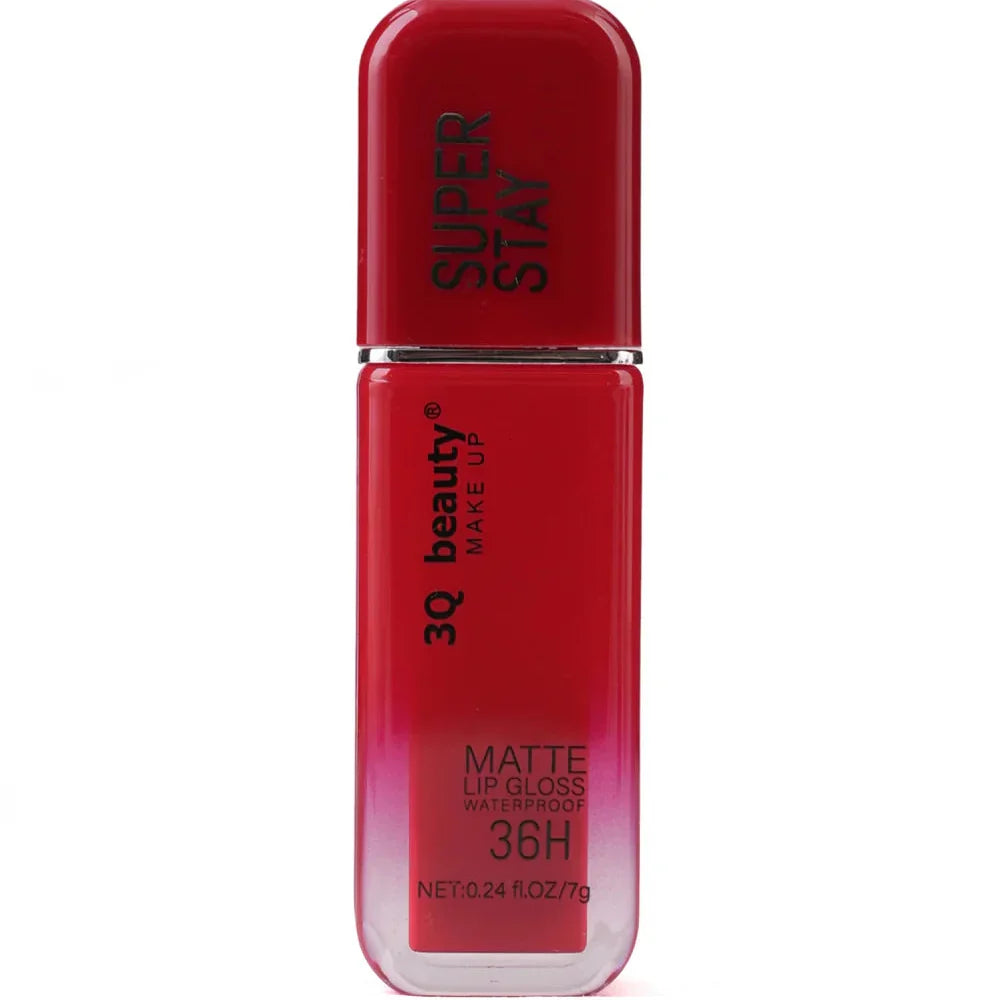 3Q Beauty Lip Gloss Super Stay Matte - Buy Online in Pakistan at Cosmia.pk