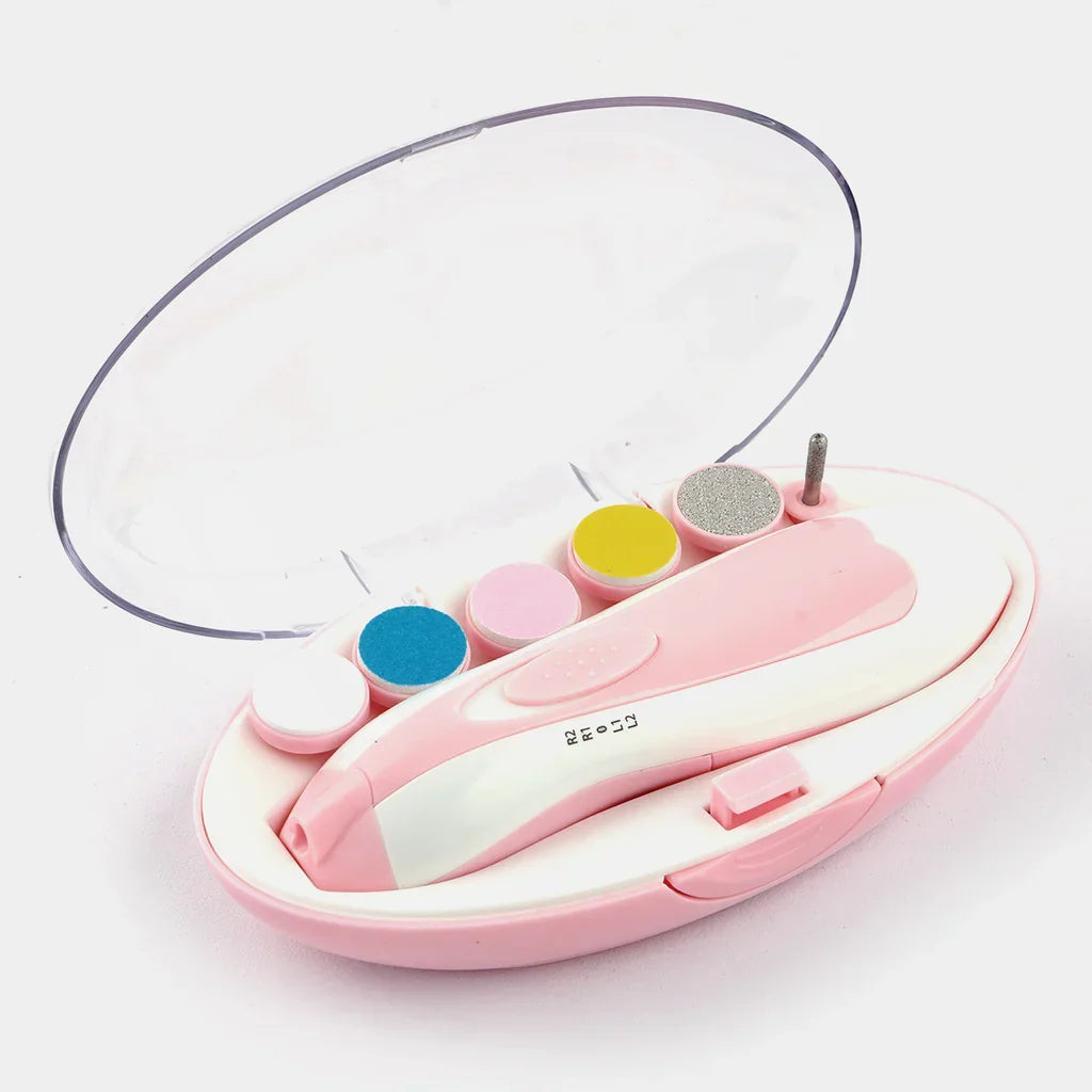 Multifunctional Electric Baby Nail Trimmer - Buy Online in Pakistan at Cosmia.pk