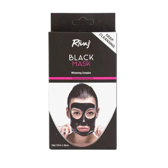 Rivaj UK - Deep Cleansing Mask - 10ml Sachet (Pack of 6) - Buy Online in Pakistan at Cosmia.pk