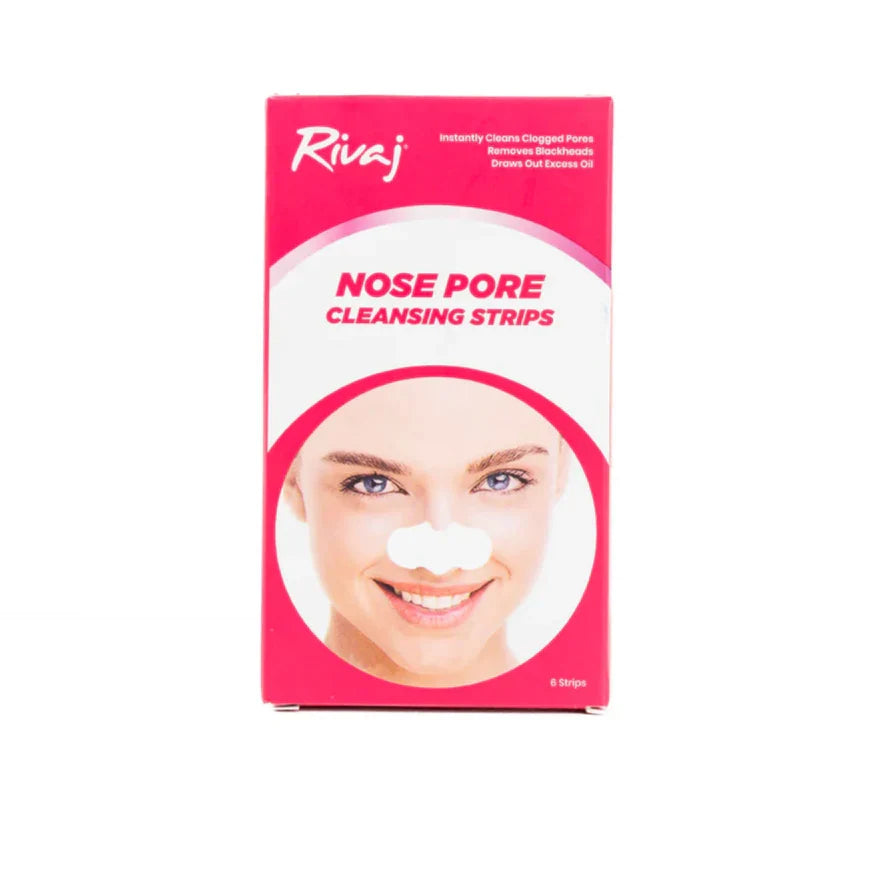 Rivaj Nose Pore Cleansing 6 Strips - Buy Online in Pakistan at Cosmia.pk