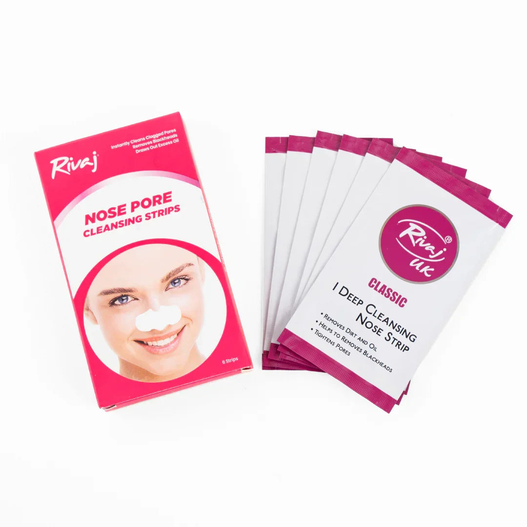 Rivaj Nose Pore Cleansing 6 Strips - Buy Online in Pakistan at Cosmia.pk