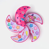 pink moon-shaped kids cosmetics set - Buy Online in Pakistan at Cosmia.pk