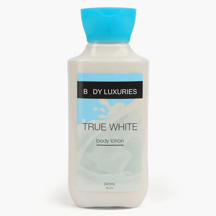 Body Luxuries Body Lotion True White - Buy Online in Pakistan at Cosmia.pk
