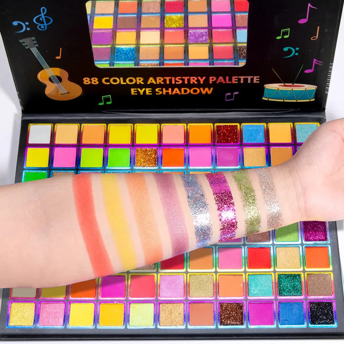 Bronze Girl Artistry Eyeshado Palette - 88 Colors - Buy Online in Pakistan at Cosmia.pk