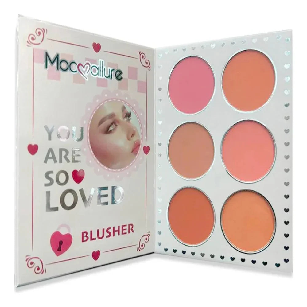 Mocallure You Are So Love 5 In 1 Makeup Book Palette - Buy Online in Pakistan at Cosmia.pk