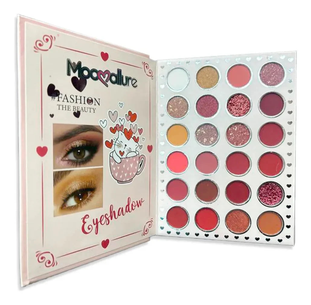 Mocallure You Are So Love 5 In 1 Makeup Book Palette - Buy Online in Pakistan at Cosmia.pk