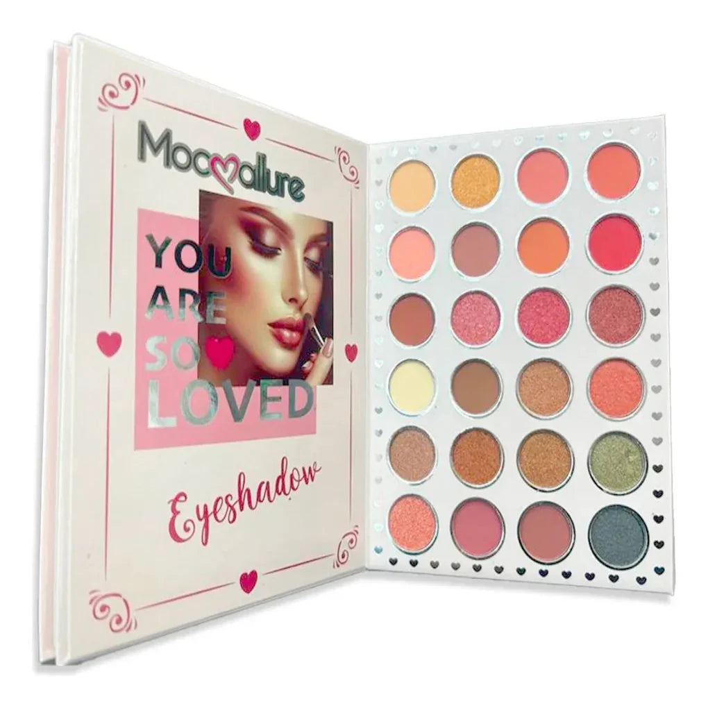 Mocallure You Are So Love 5 In 1 Makeup Book Palette - Buy Online in Pakistan at Cosmia.pk