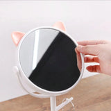 Cat Ear Makeup Mirror with Stand - Buy Online in Pakistan at Cosmia.pk