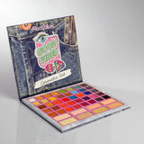 Mocallure Good Vibes Eyeshadow Palette, 48 Colors 6 Blusher - Buy Online in Pakistan at Cosmia.pk