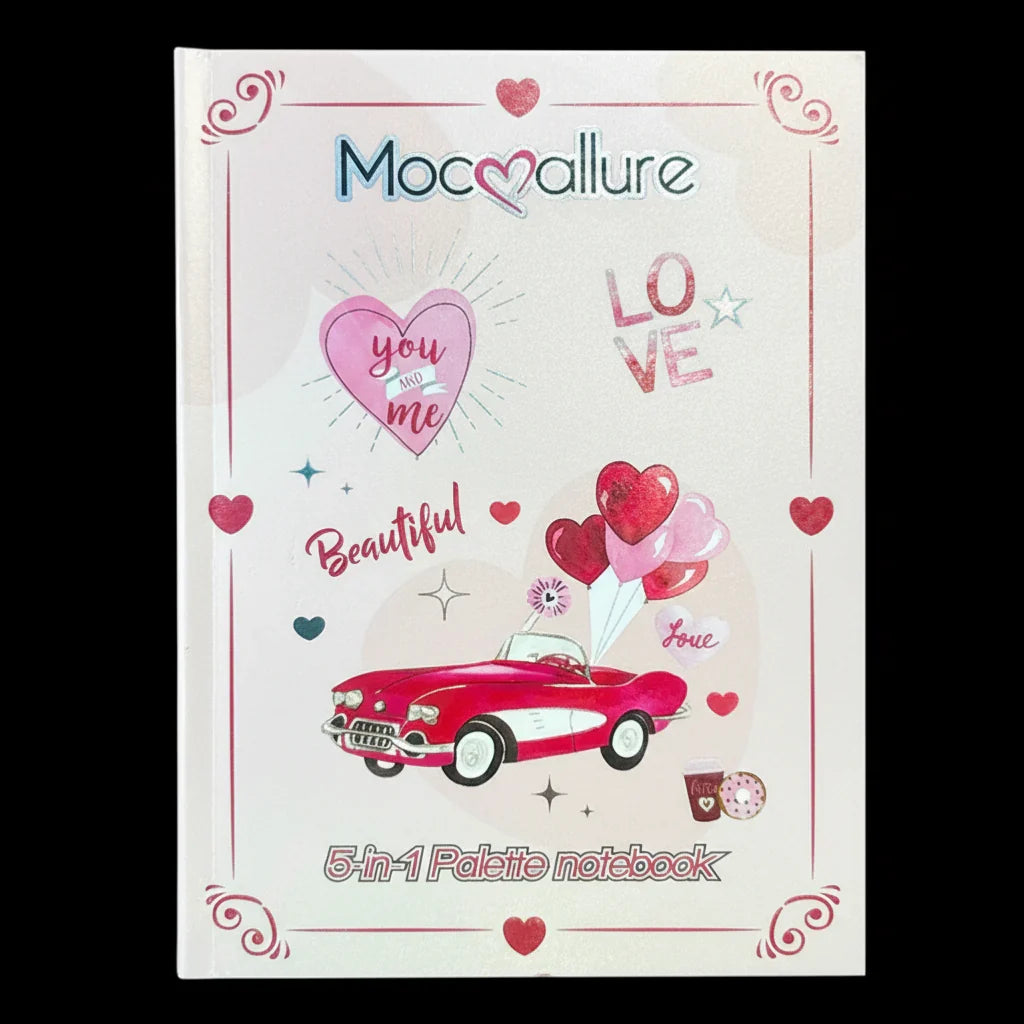 Mocallure You Are So Love 5 In 1 Makeup Book Palette - Buy Online in Pakistan at Cosmia.pk