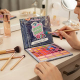 Mocallure Good Vibes Eyeshadow Palette, 48 Colors 6 Blusher - Buy Online in Pakistan at Cosmia.pk