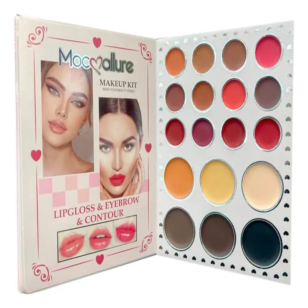 Mocallure You Are So Love 5 In 1 Makeup Book Palette - Buy Online in Pakistan at Cosmia.pk