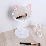 Cat Ear Makeup Mirror with Stand - Buy Online in Pakistan at Cosmia.pk