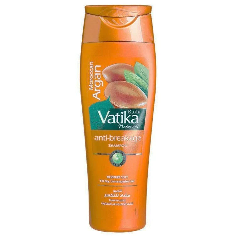 Dabur Vatika Moroccan Argan Anti-Breakage Shampoo 185ml - Buy Online in Pakistan at Cosmia.pk