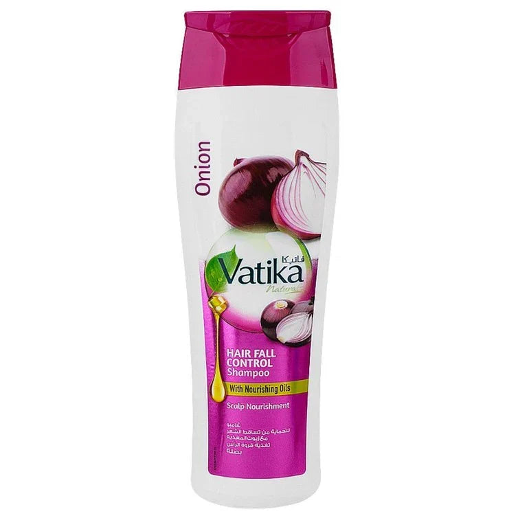 Dabur Vatika Onion Hair Fall Control Shampoo 185ml - Buy Online in Pakistan at Cosmia.pk