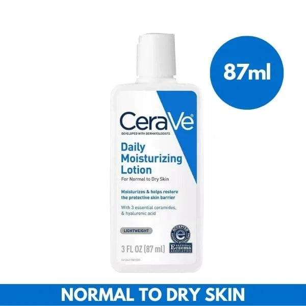 CeraVe Daily Moisturizing Lotion - 87ml - Buy Online in Pakistan at Cosmia.pk