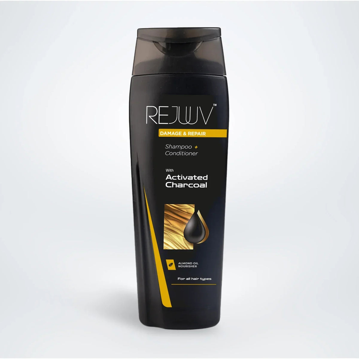 Rejuuv Restore & Repair Shampoo with Activated Charcoal – 180ml - Buy Online in Pakistan at Cosmia.pk