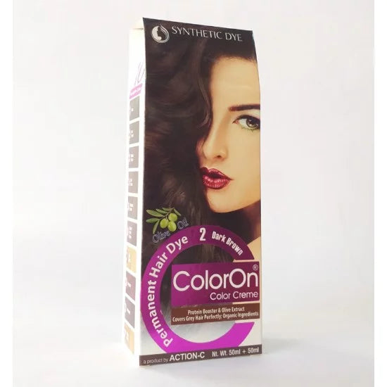 ColorOn Synthetic Dye Creme Hair Color - Buy Online in Pakistan at Cosmia.pk