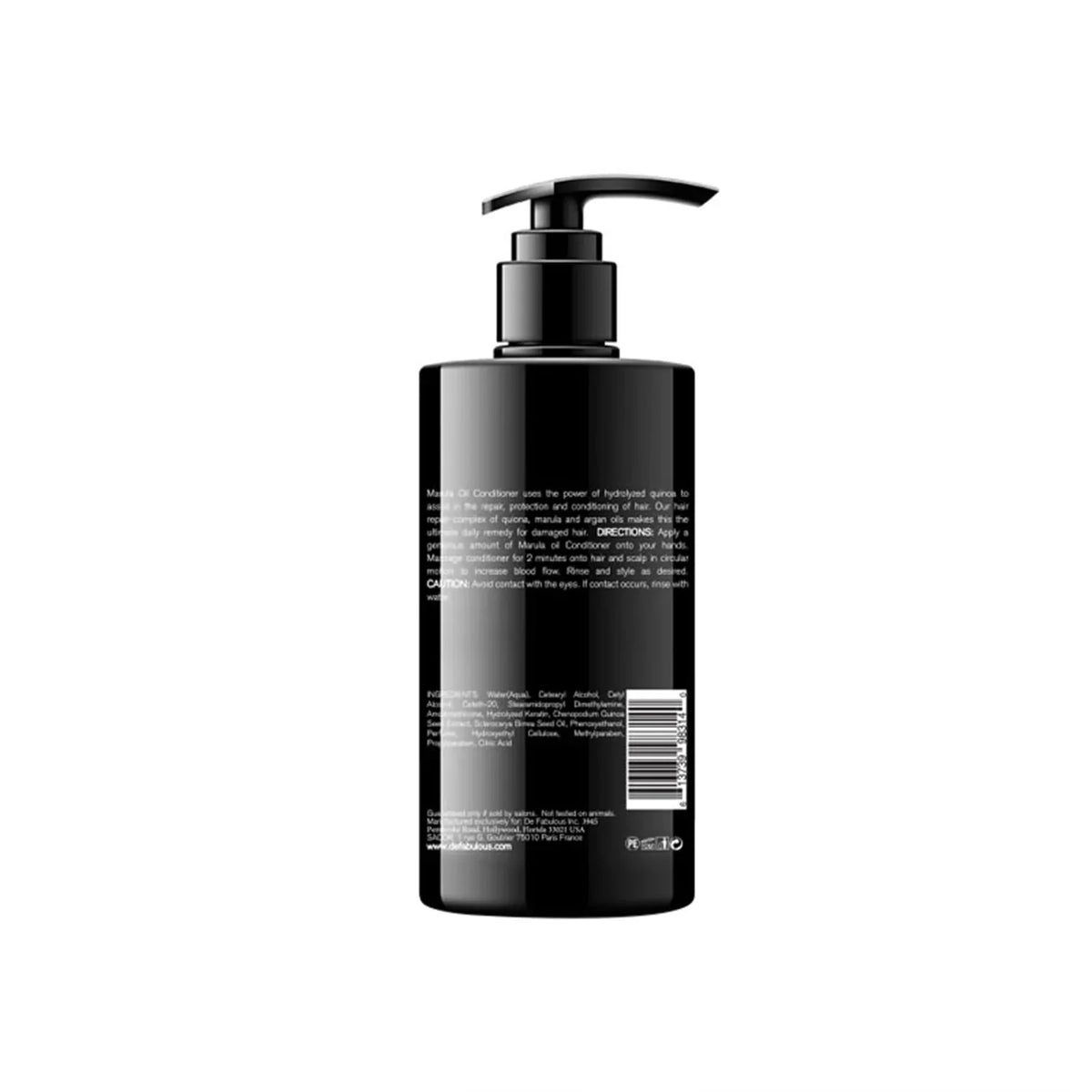 De Fabulous Marula Oil Conditioner - 250ml - Buy Online in Pakistan at Cosmia.pk