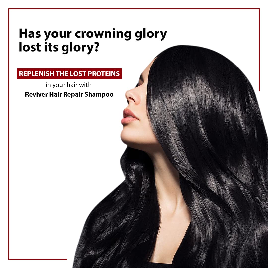 De Fabulous Reviver Hair Repair Shampoo - 250ml - Buy Online in Pakistan at Cosmia.pk
