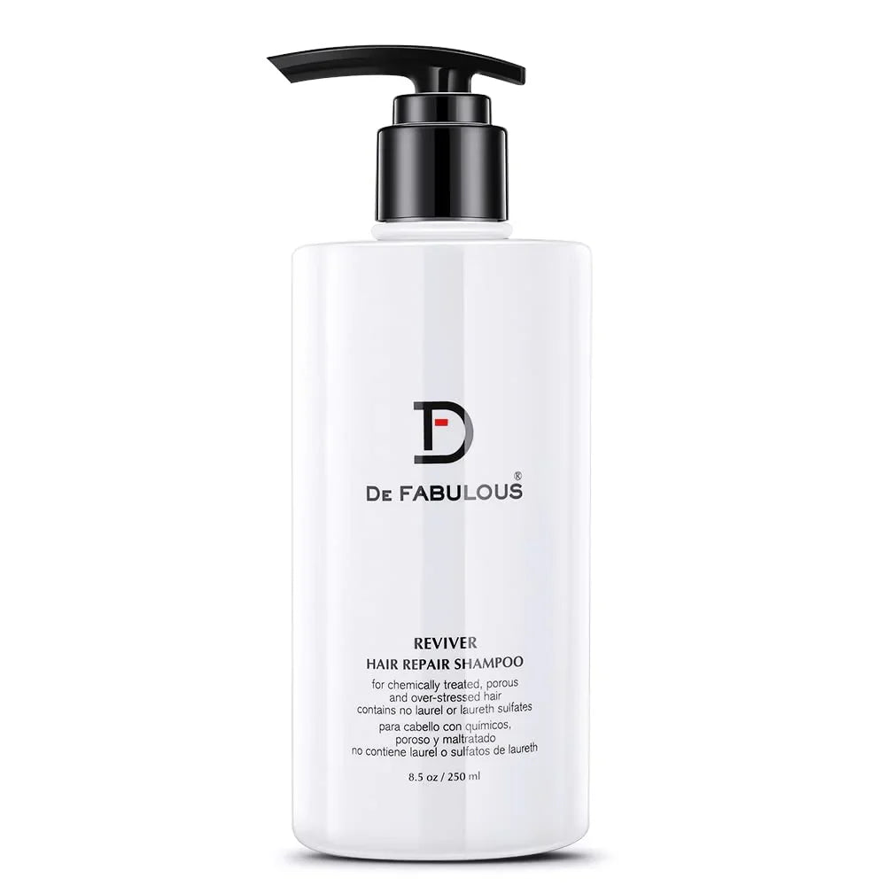 De Fabulous Reviver Hair Repair Shampoo - 250ml - Buy Online in Pakistan at Cosmia.pk