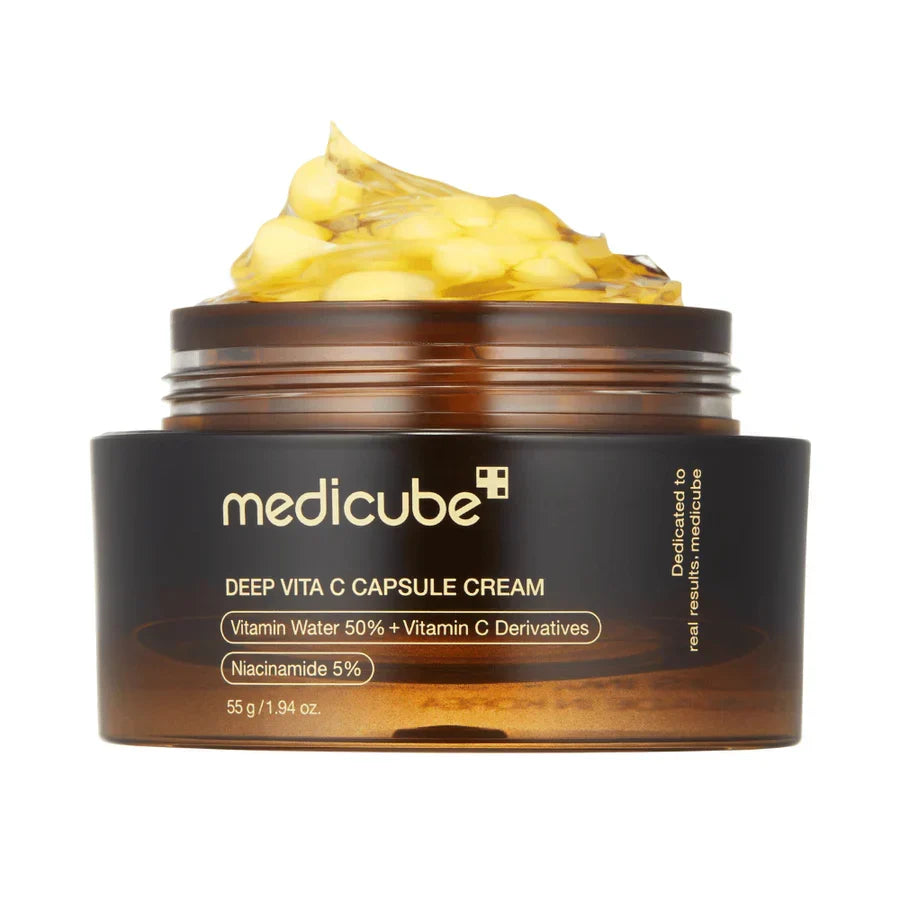 Medicube Deep Vita C Capsule Cream – 55g - Buy Online in Pakistan at Cosmia.pk