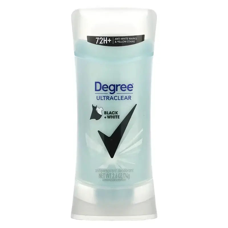 Degree UltraClear Black + White 72‑Hour Antiperspirant Deodorant – 74g - Buy Online in Pakistan at Cosmia.pk