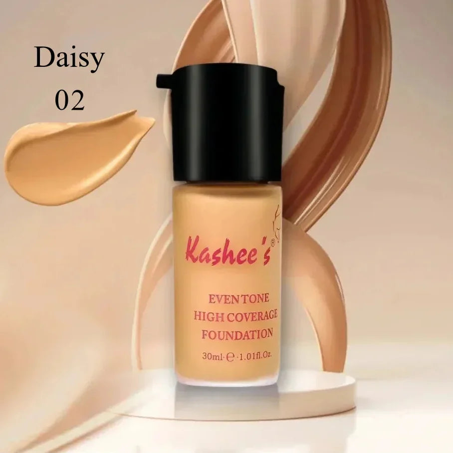 Kashee’s Eventone Original High Coverage Liquid Foundation – 30ml - Buy Online in Pakistan at Cosmia.pk