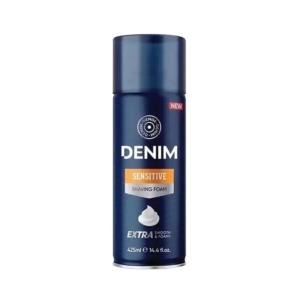 Denim Moisturising Shaving Foam - 425ml - Buy Online in Pakistan at Cosmia.pk