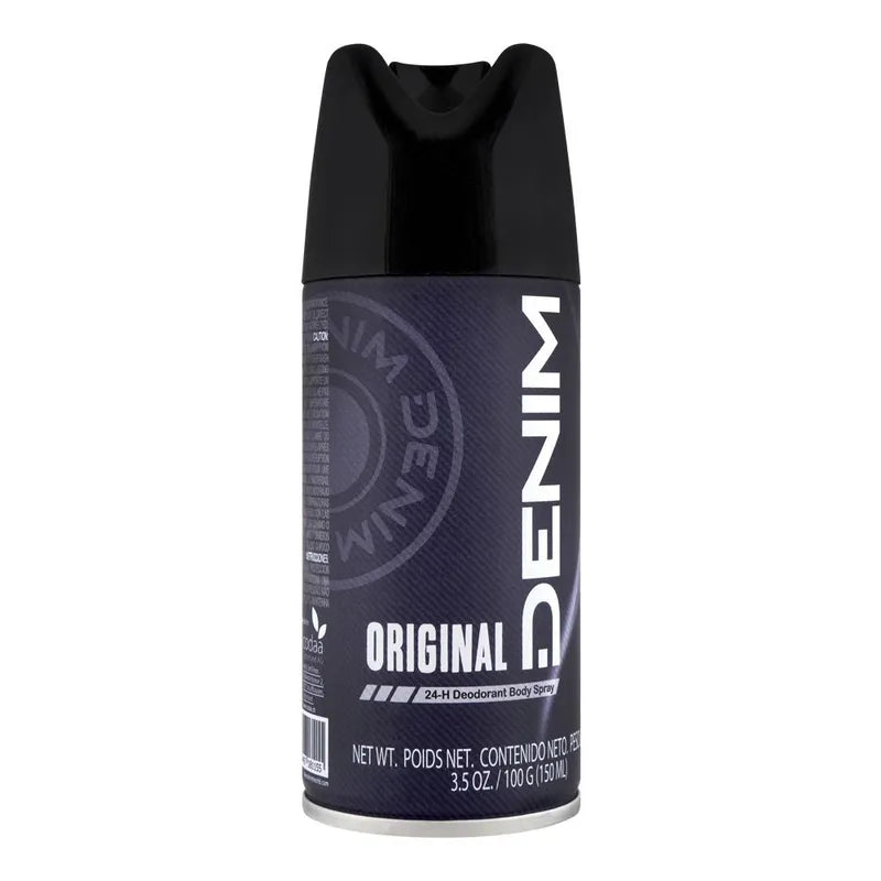 Denim Original Deodorant Body Spray 150ml - Buy Online in Pakistan at Cosmia.pk