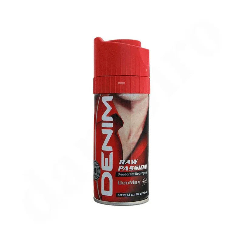 Denim Men Raw Passion Body Spray - 150ml - Buy Online in Pakistan at Cosmia.pk
