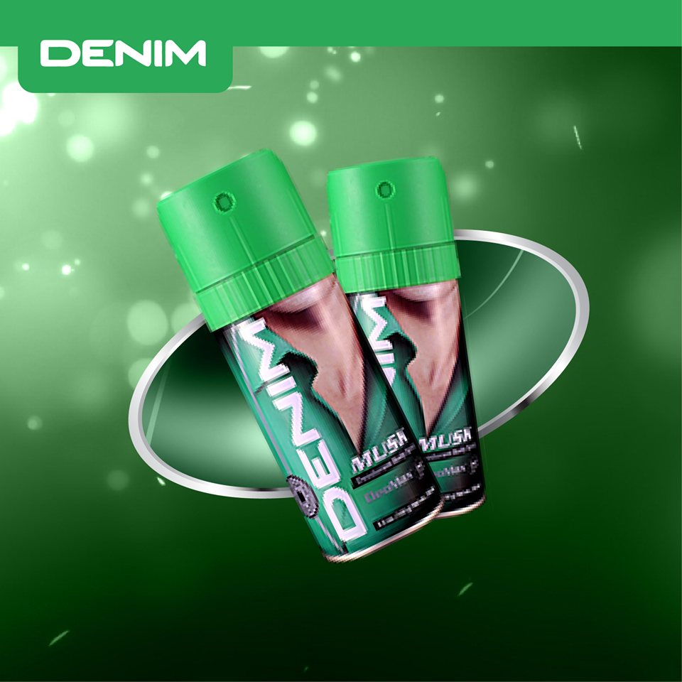 Denim Musk Deodorant Body Spray - 150ml - Buy Online in Pakistan at Cosmia.pk