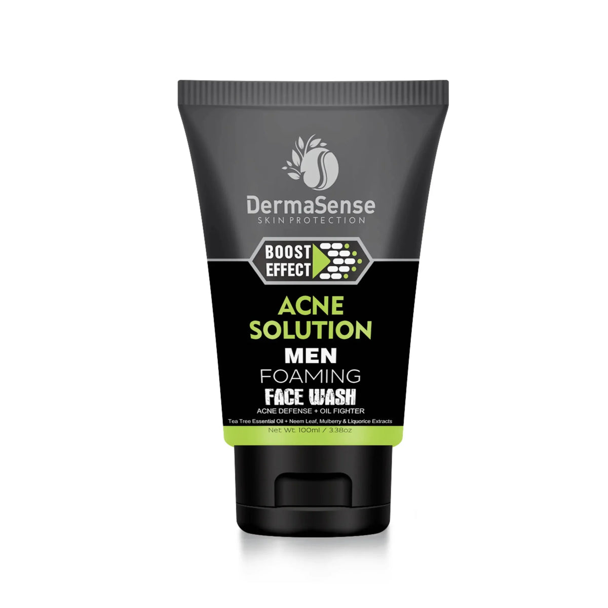 Derma Sense Acne solution Mens Face wash 100ml - Buy Online in Pakistan at Cosmia.pk