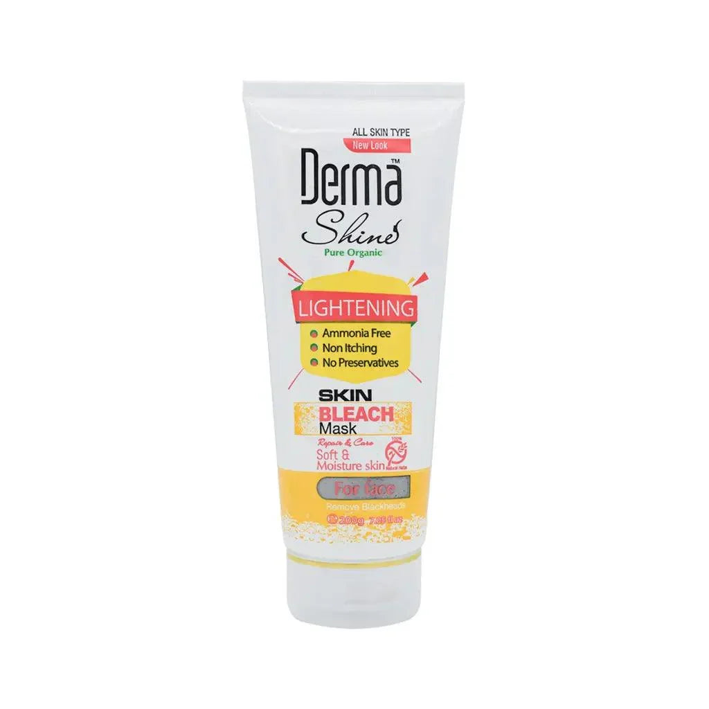 Derma Shine 2-in-1 Bleach Set - 200g - Buy Online in Pakistan at Cosmia.pk