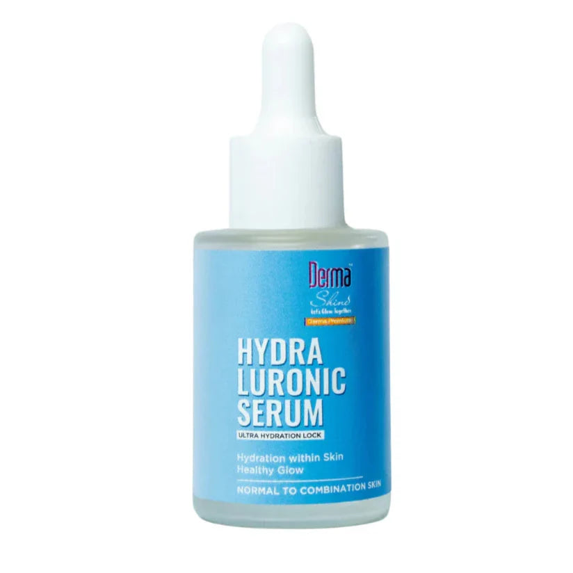Derma Shine Premium HydraLuronic Serum - 30ml - Buy Online in Pakistan at Cosmia.pk