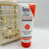 Derma Shine Sunblock - 100ml - Buy Online in Pakistan at Cosmia.pk