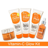 Derma Shine Vitamin-C Skin Glow Kit 5-in-1 Kit - Buy Online in Pakistan at Cosmia.pk