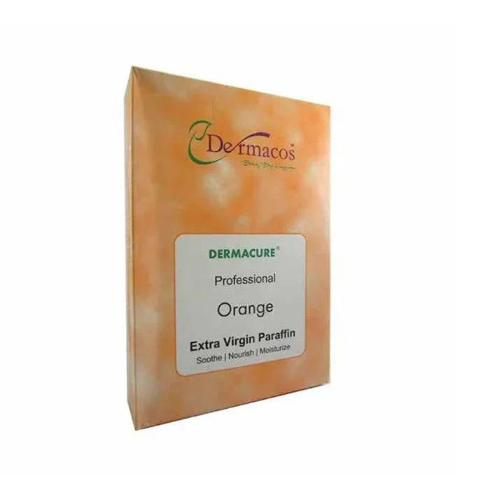 Dermacos Extra Virgin Paraffin Wax ( Orange ) - Buy Online in Pakistan at Cosmia.pk