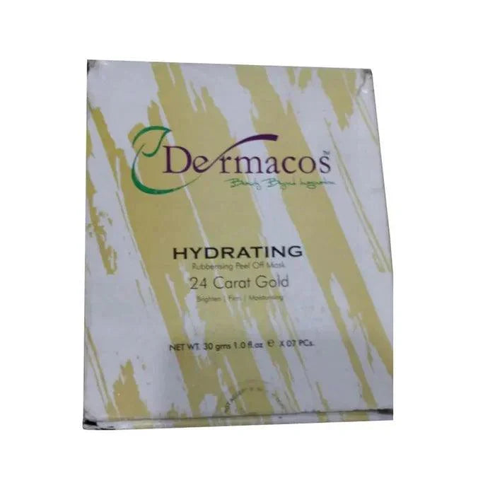 Dermacos Hydrating Gold Mask - Buy Online in Pakistan at Cosmia.pk