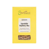 Dermacos Liposoluble Depilatory Wax (Lemon) - Buy Online in Pakistan at Cosmia.pk