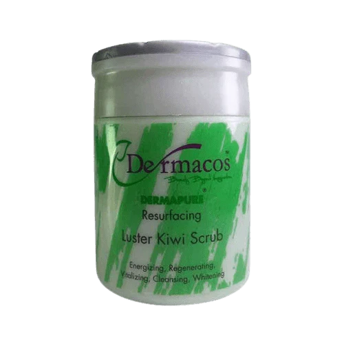 Dermacos Resurfacing Luster Kiwi Scrub - Buy Online in Pakistan at Cosmia.pk