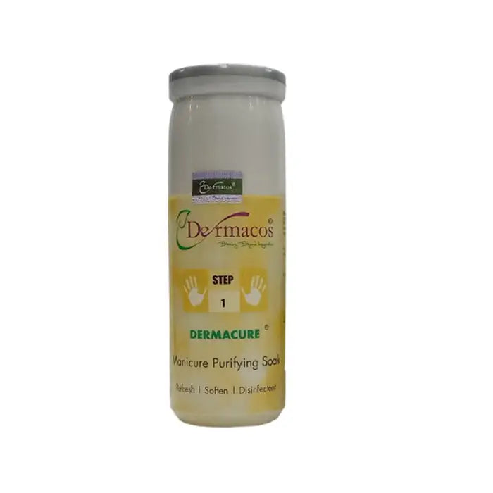 Dermacos Manicure Purifying Soak - Buy Online in Pakistan at Cosmia.pk