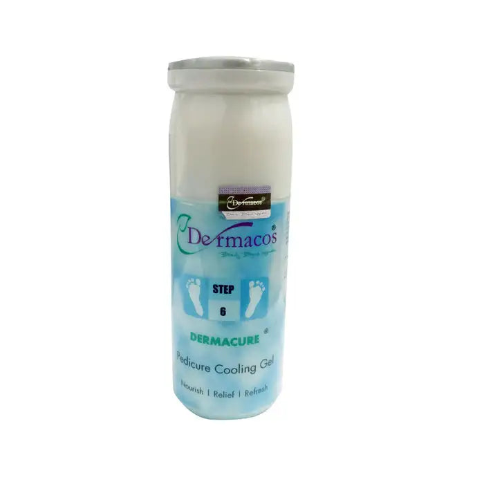 Dermacos Pedicure Cooling Gel - Buy Online in Pakistan at Cosmia.pk