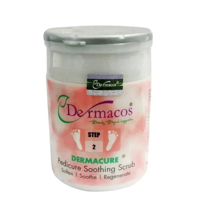 Dermacos Pedicure Soothing Scrub - Buy Online in Pakistan at Cosmia.pk