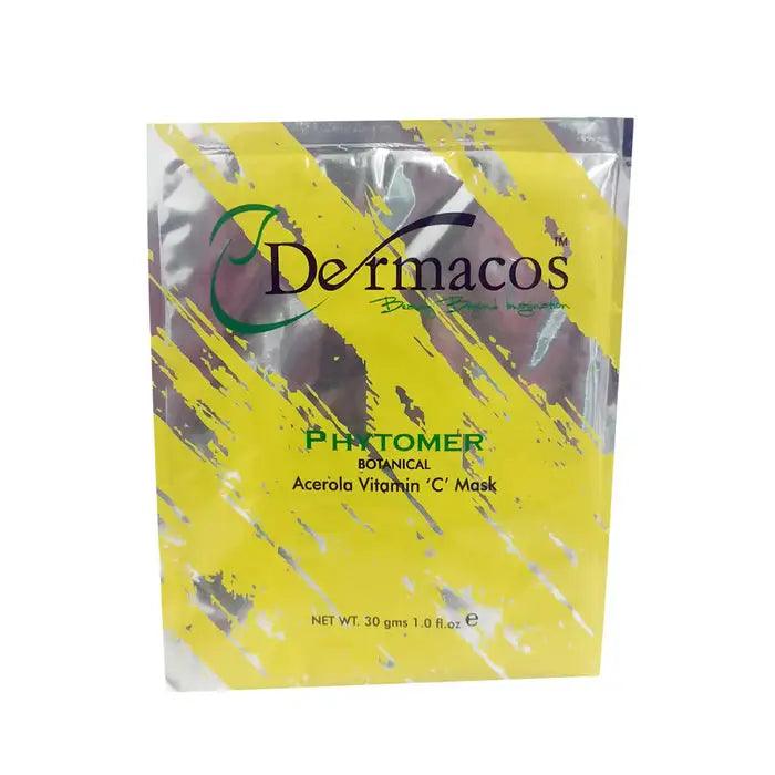 Dermacos Vitamin 'C' Mask 30gm - Buy Online in Pakistan at Cosmia.pk