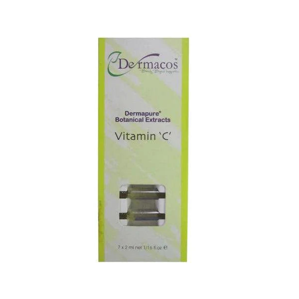 Dermacos Vitamin 'C' Serum (Pack Of 7) - Buy Online in Pakistan at Cosmia.pk