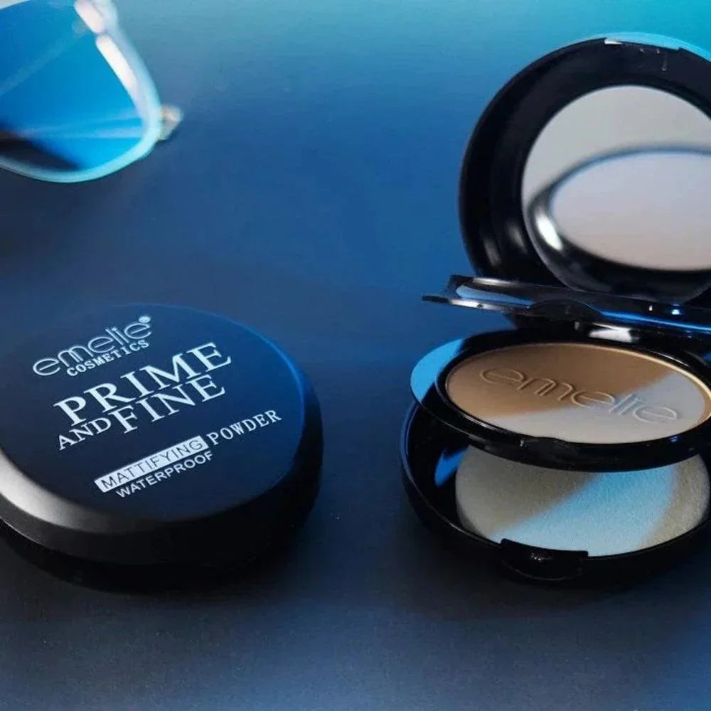 Emelie Prime & Fine Compact Powder - Buy Online in Pakistan at Cosmia.pk