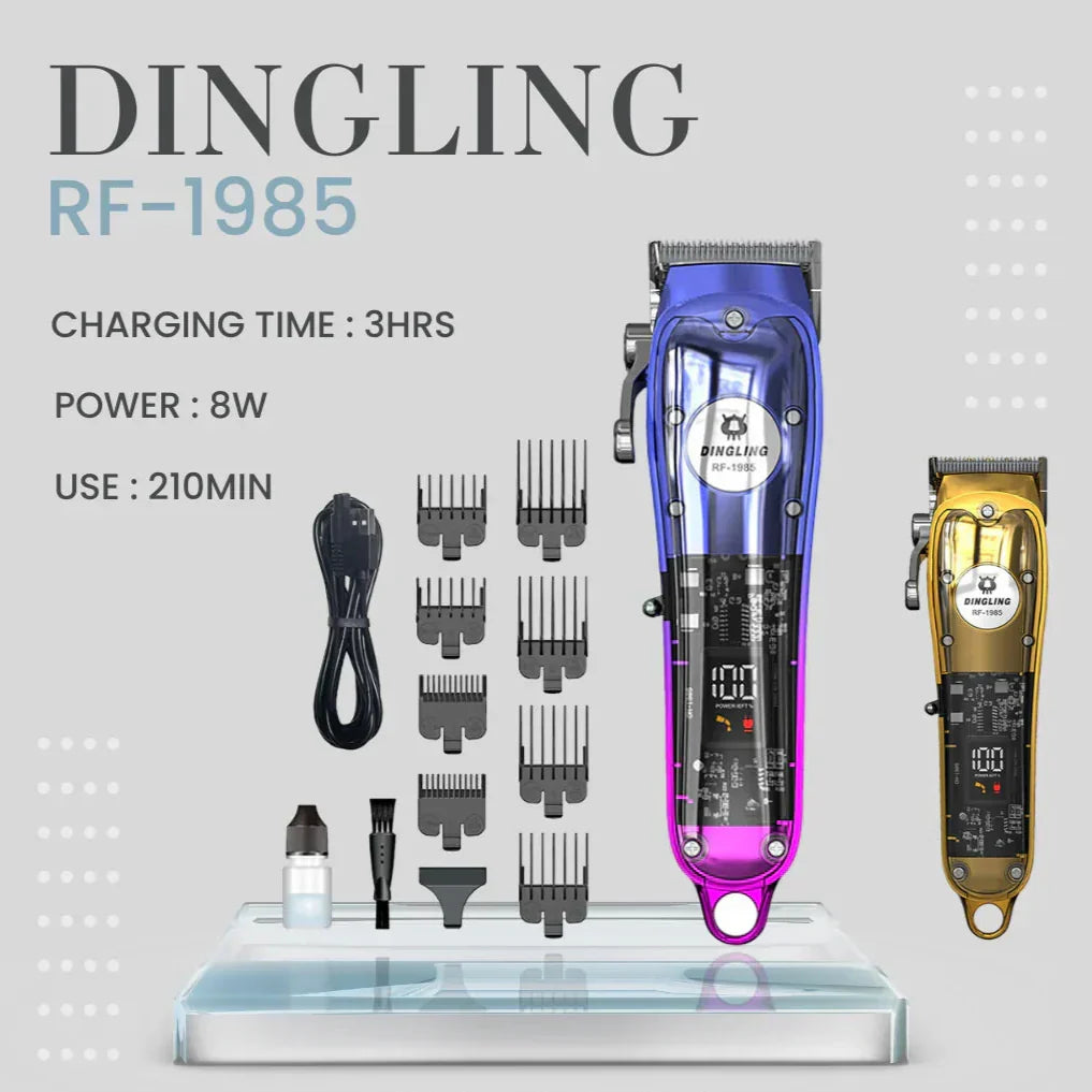 Dingling RF-1985 Electric Hair Trimmer (Original) - Buy Online in Pakistan at Cosmia.pk